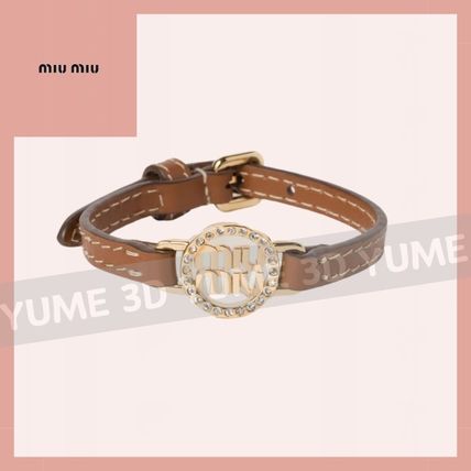 関税無料！送料込【MIU MIU】大人気！ミュウミュウ ブレスレット 楽天市場】MIUMIU ミュウミュウ ブレスレット 5IB538 3L74