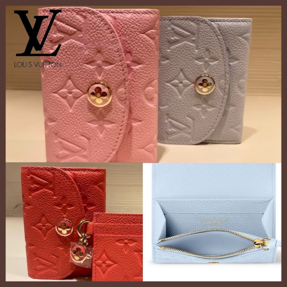 【手にするたびにときめく♪】Louis Vuitton 折りたたみ財布
