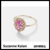 送料関税込★Suzanne Kalan★14K ダイヤモンド トパーズリング Suzanne Kalan 14K Gold Diamond and Envy Topaz Ring sz 6 For