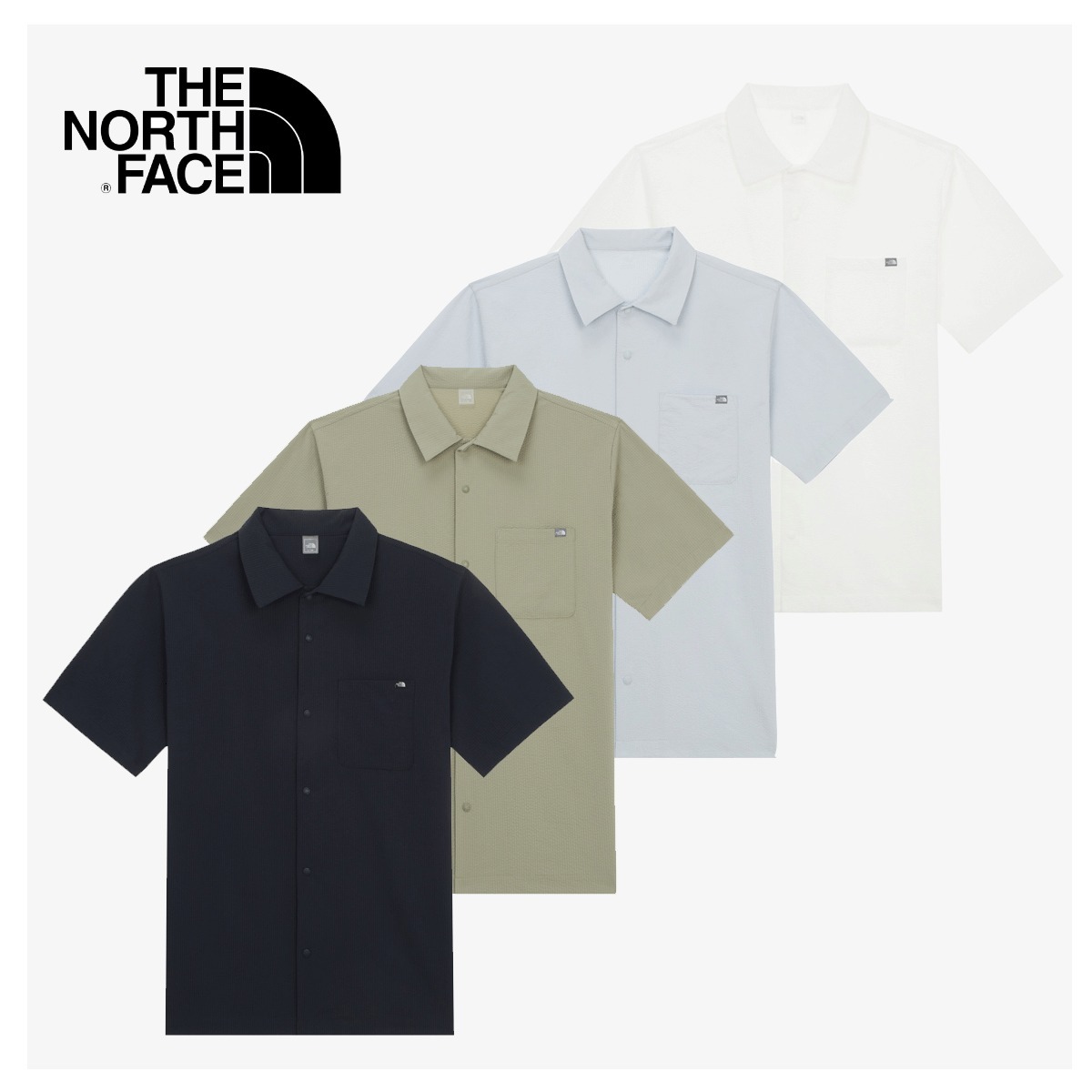 シャツ THE NORTH FACE M'S PUMICE S/S SHIRTS 5SA118