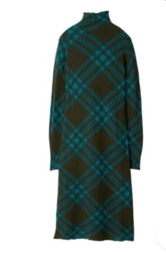 【関税&送料込】Burberry Long Dress