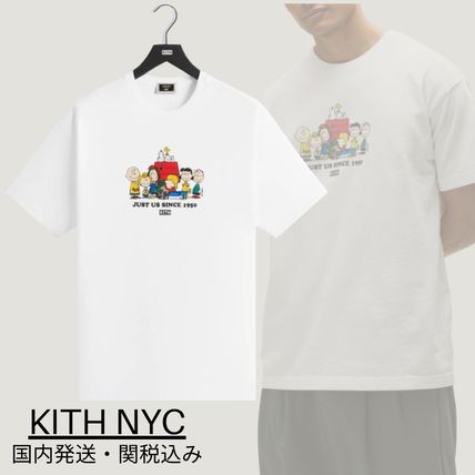 送料関税込み KITH NYC×Peanuts Just Us Since 1950 Tシャツ