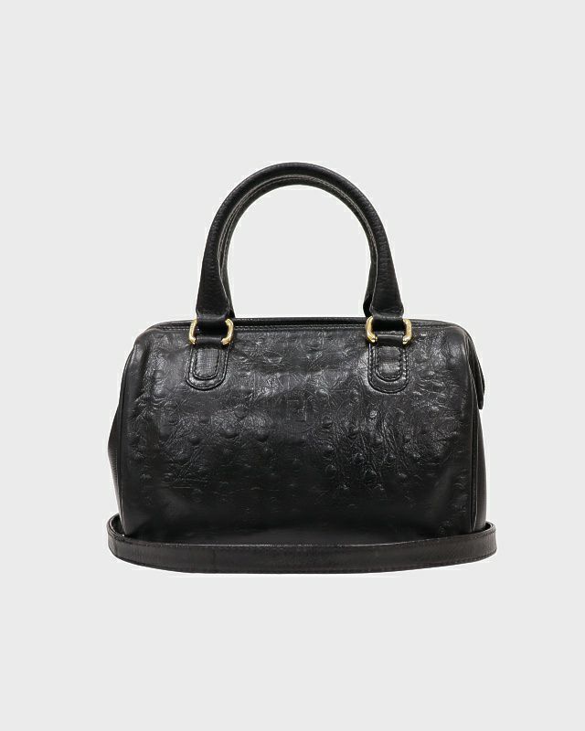 FENDI オーストリッチ2Wayバッグ