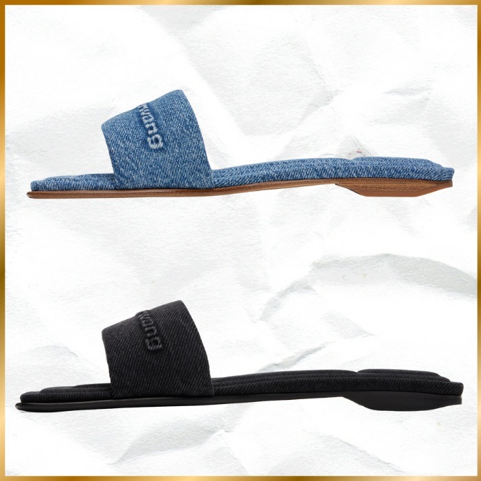 関税込◆ALEXANDER WANG◆Vy プールスライド