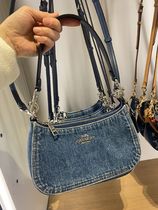 Coach(コーチ) ショルダーバッグ・ポシェット 【Coach】25'春夏＊デニム仕様☆テリ ショルダー CAK35