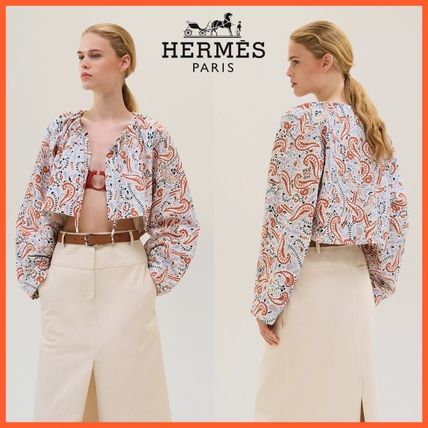 HERMES(エルメス) ブラウス・シャツ(レディース) - 海外通販のBUYMA