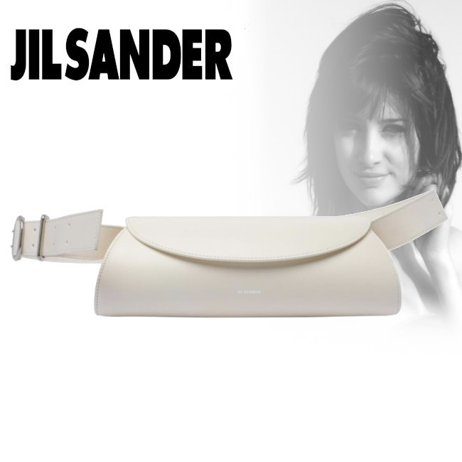 正規店買付【JIL SANDER】スモール Eggshell バッグ
