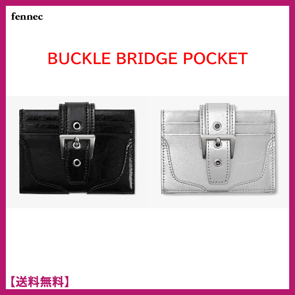 [25SS] Fennec★BUCKLE BRIDGE POCKET バックルブリッジポケット