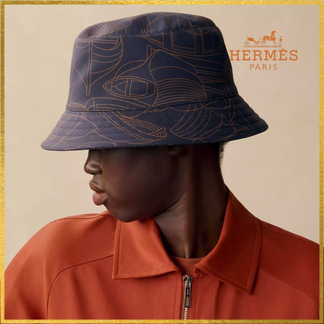 【おしゃれ】◆HERMES◆バケットハット