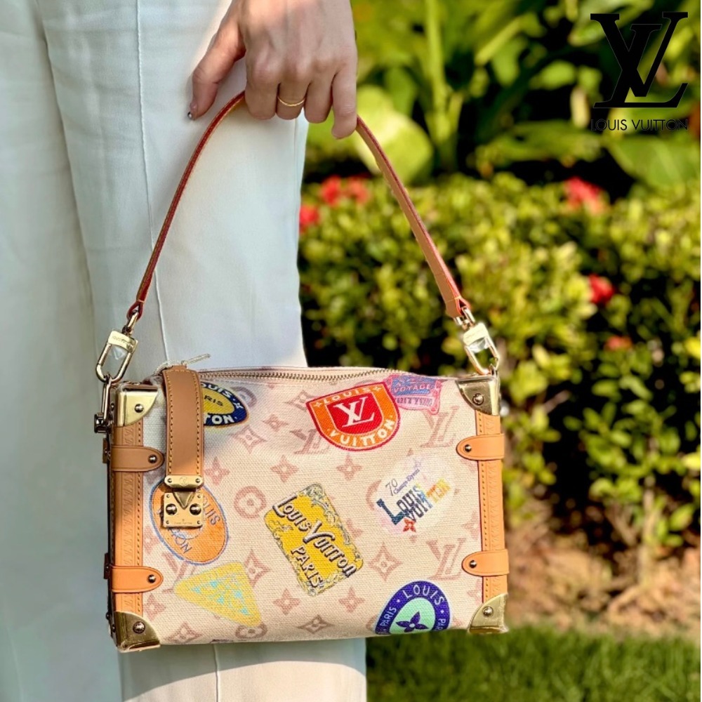 【デザインが可愛い♪】LOUIS VUITTON★ハンドバッグ