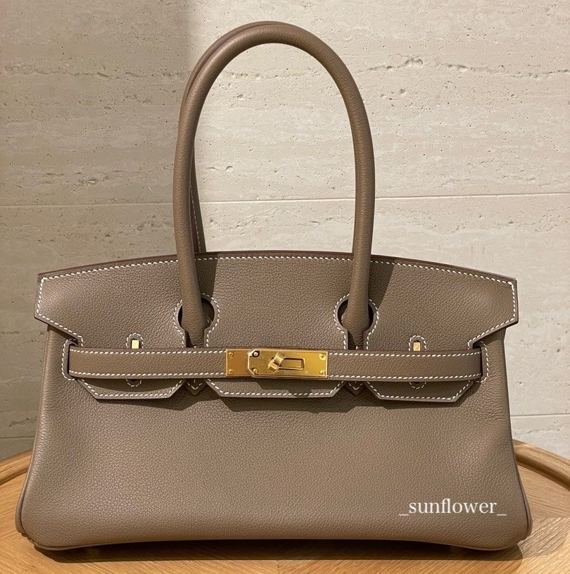 エルメス バーキンショルダーライト29 偽物アルドワーズ/S金具