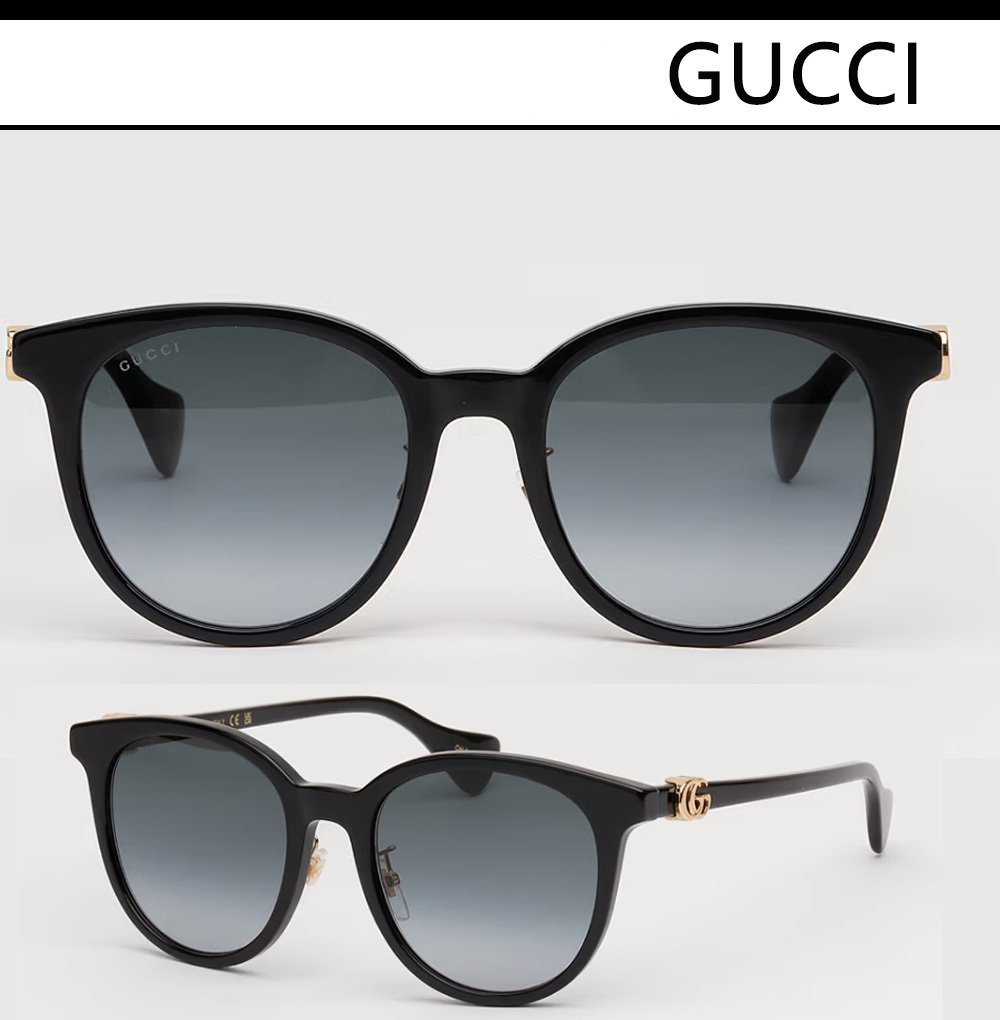 GUCCI ◆ アジアンフィット サングラス Gray gradation lens
