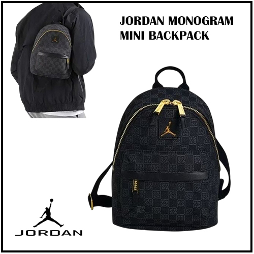 ★【Nike】Jordan Monogram Mini Backpack★