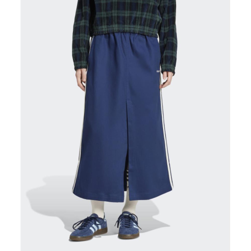ワンピース *Adidas*adidas*Adidas* Cotton Twill Midi Skirt Navy IX1039