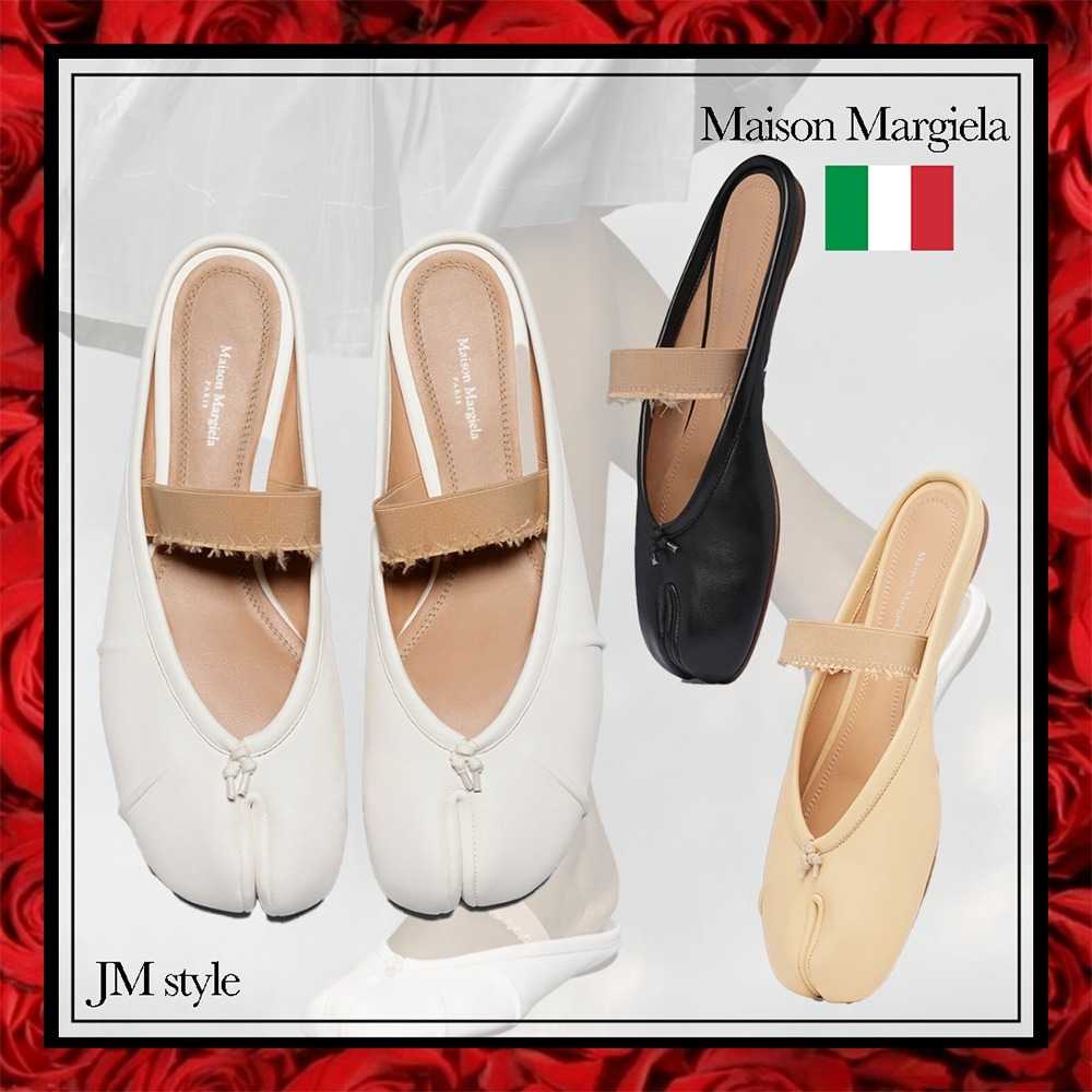 直営店★Maison Margiela★ゴムバンド付きTabiミュール