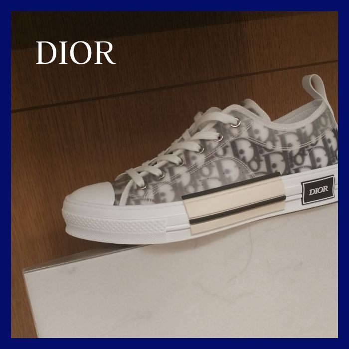 Dior ディオール B23 リーグ ロートップスニーカー 人気商品