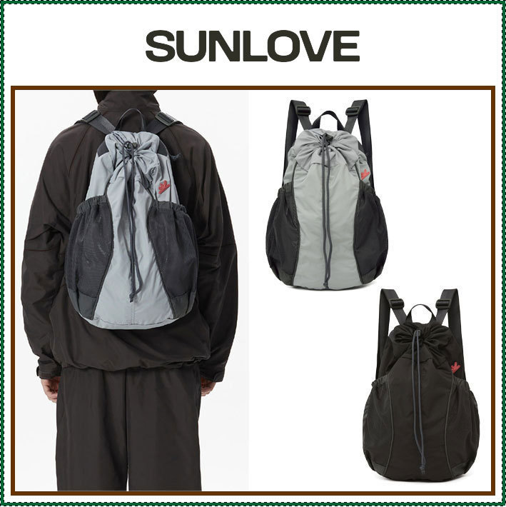 【SUNLOVE】 Supplex Tourer Gym Sack /追跡付