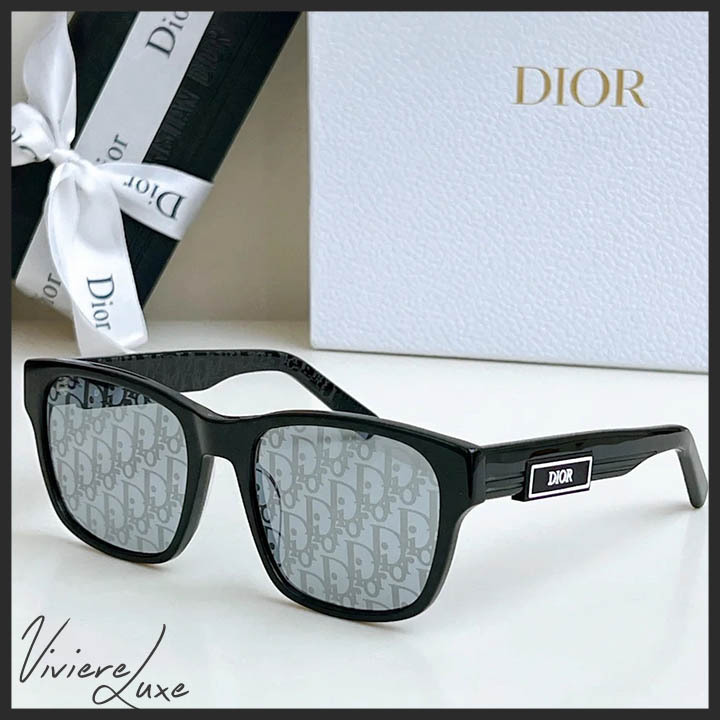*洗練の一枚*【DIOR】B23 ロゴ入りサングラス