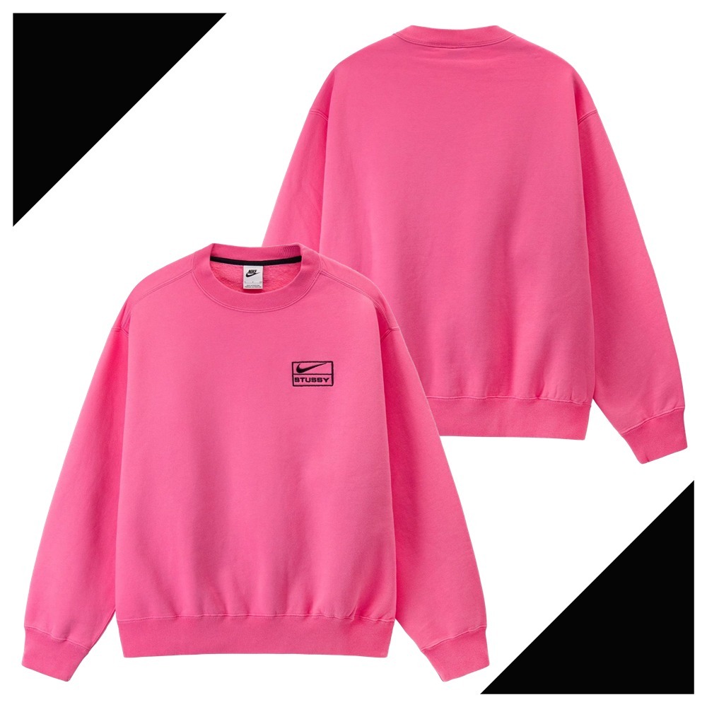 【Nike x Stussy】NRG Washed Fleece Crewneck◆DO5310-670◆