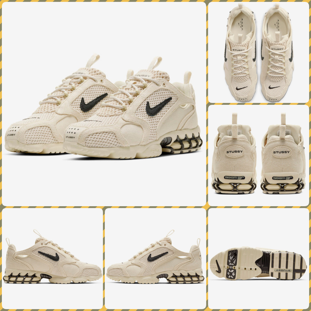 【Nike x Stussy】Air Zoom Spiridon Cage 2◆CQ5486-200◆