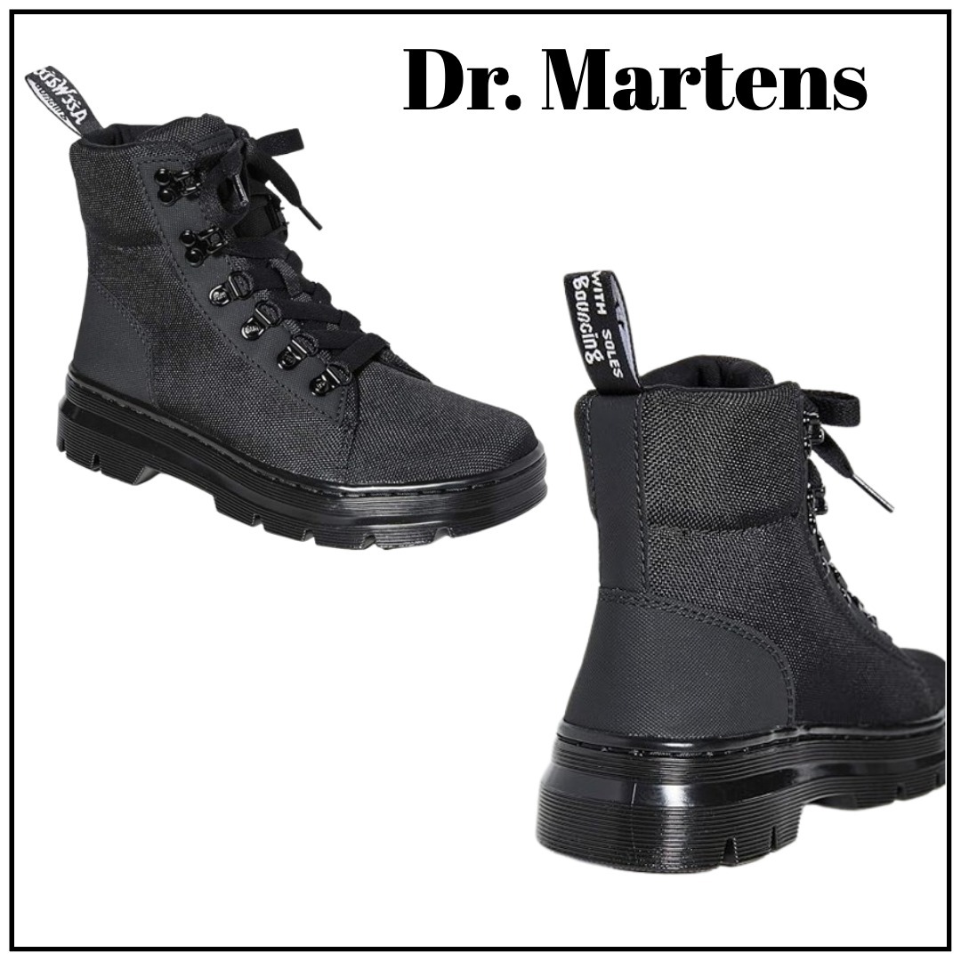 セール！【Dr Martens】コムス W 6 タイブーツ ファッション