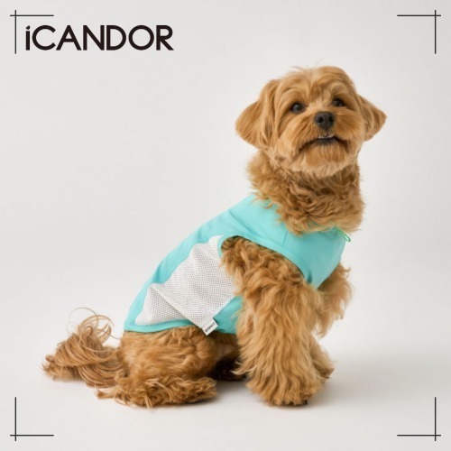 ペット オーシャンクーリングベスト_SUMMER MINT ペット用品