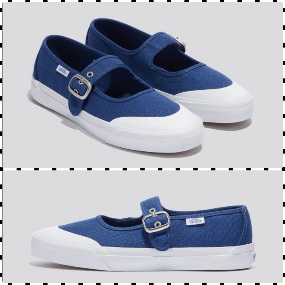 【VANS】プレップ トゥルー ネイビー / VN000CRR5TU1