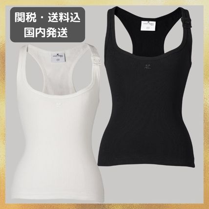 L Courreges(クレージュ) タンクトップ(レディース) - 海外通販