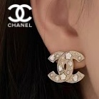 《かわいい》CHANEL ピアス キラキラCCロゴ 星型クリスタル