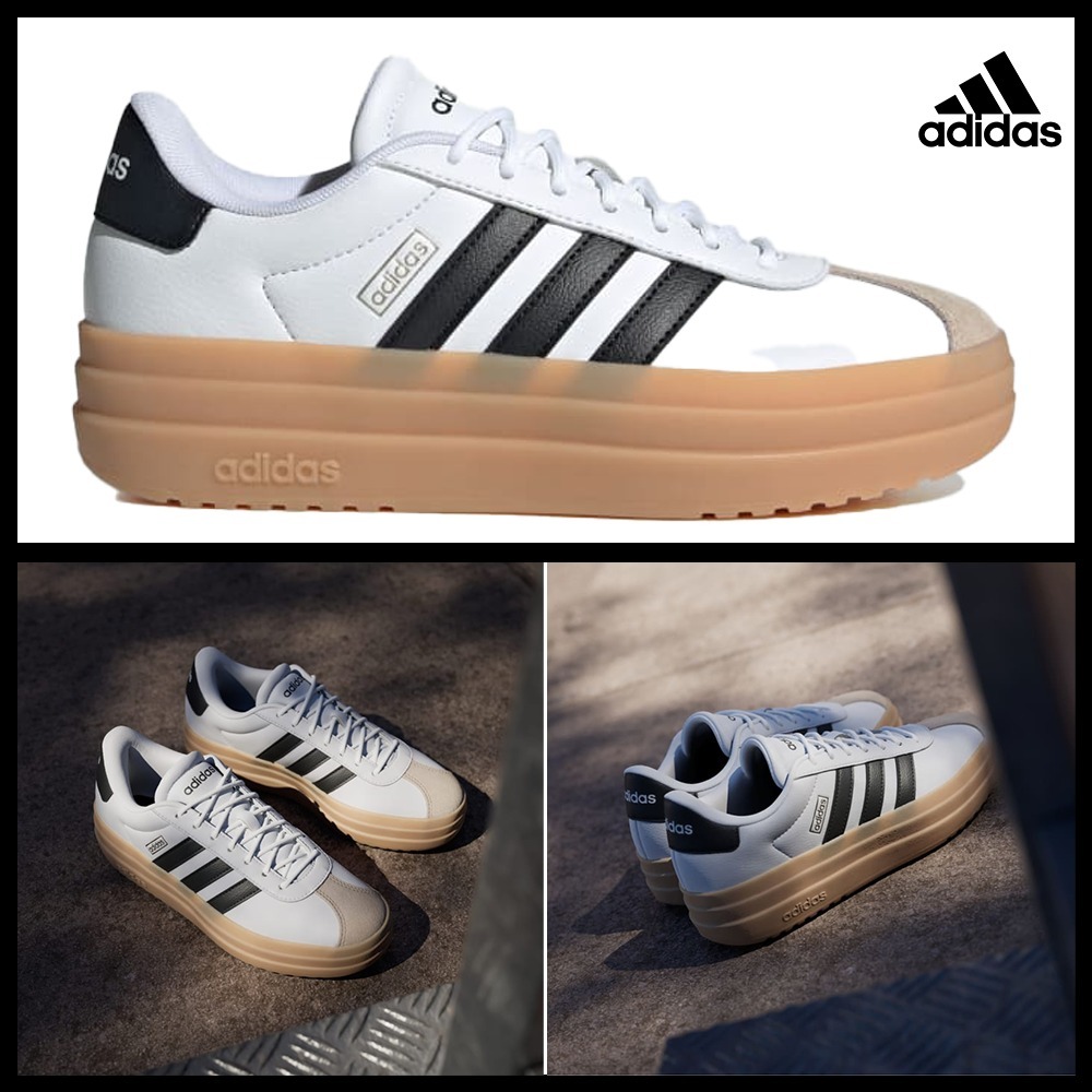 ★Adidas★VL Court Bold Cloud White Core Black★大人気★