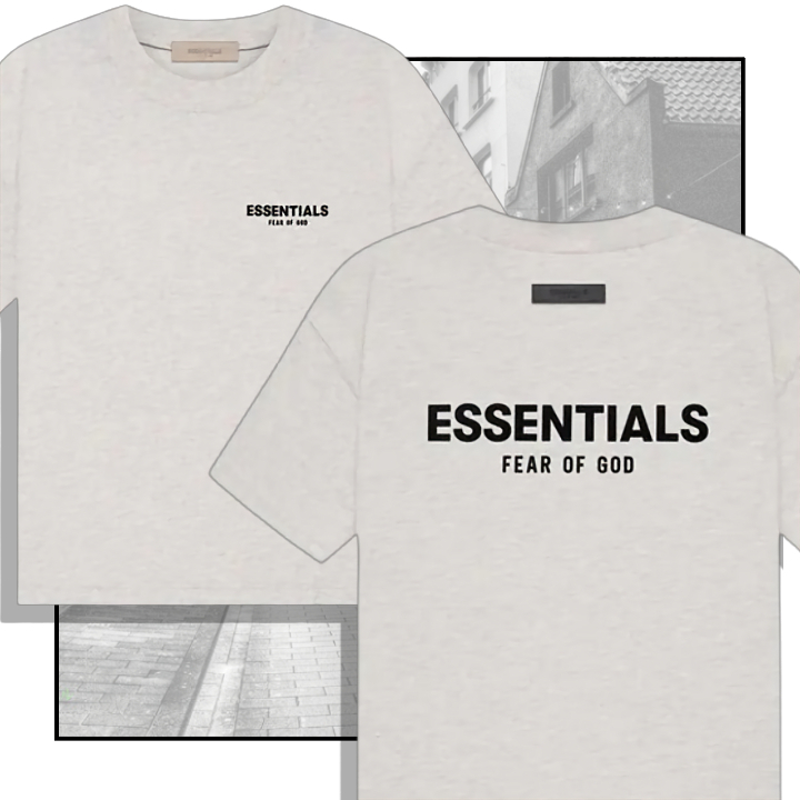FEAR OF GOD ★ ミニマルで洗練された一着 Essentials Tシャツ