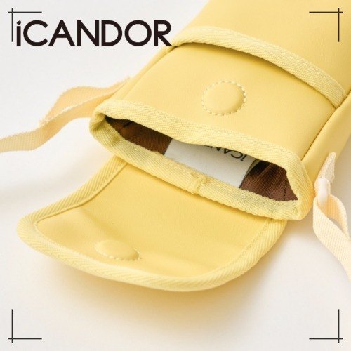 ペット 散歩 ショルダーバック Cashew Nut Bag_yellow