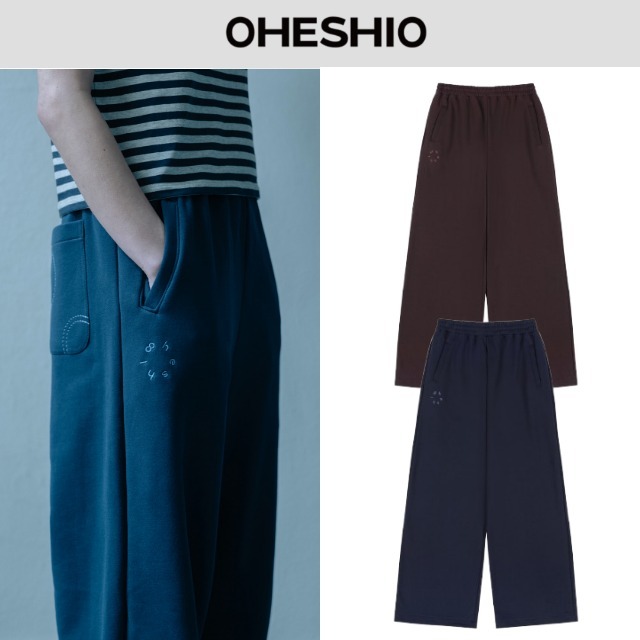 【Oheshio】 STRING SWEAT PANTS 2色