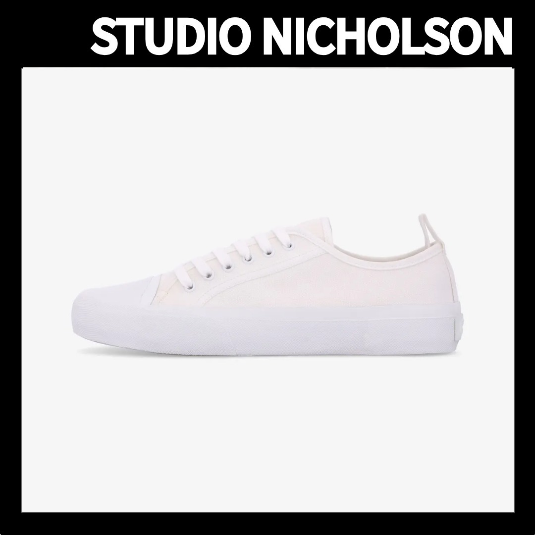 【STUDIO NICHOLSON】Bird Low Top Sneakers/全国送料無料