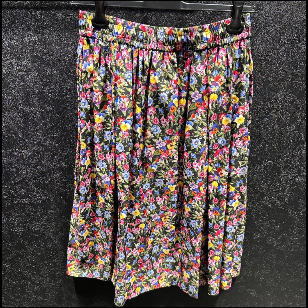 ◆大人気◆【Dolce&Gabbana】フローラルプリント スカート