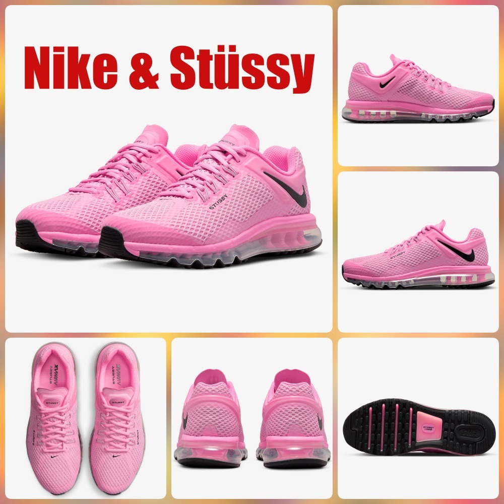 【Nike x Stussy】Air Max 2013◆DR2601-600◆