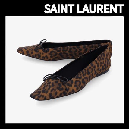 新品SAINT LAURENTサンローランモノグラム シューズフラットシューズ