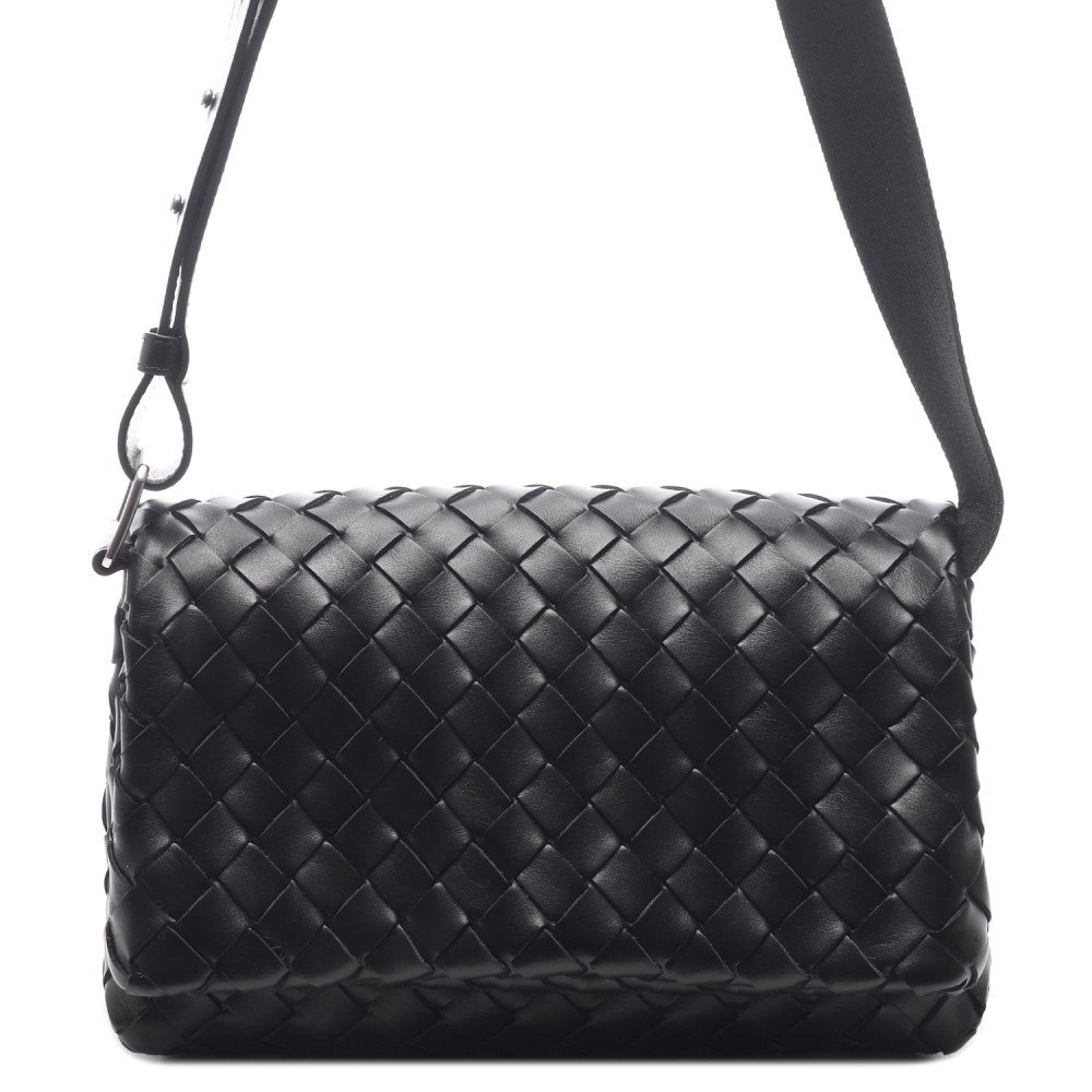 【BOTTEGA VENETA】INTRECCIATO MEDIUM CROSSBODY BAG