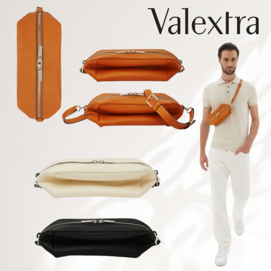 【Valextra】折り紙 ミニショルダーバッグ
