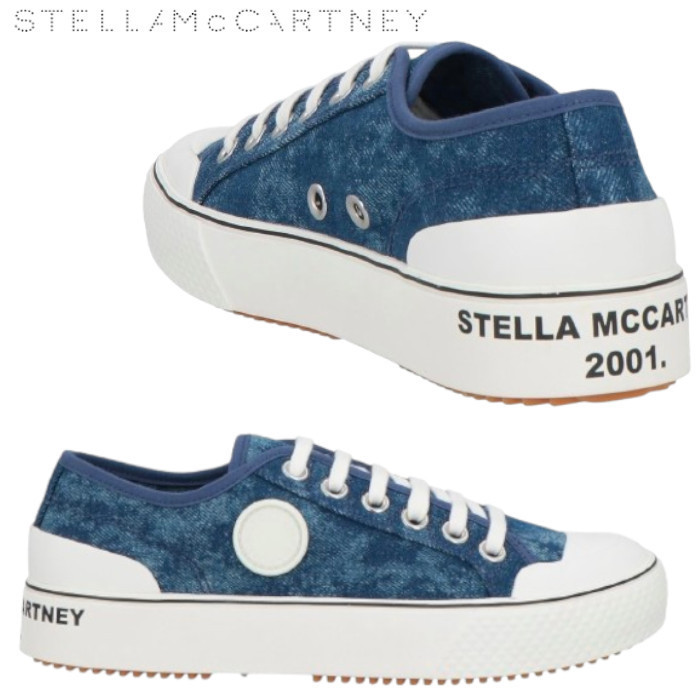 STELLA McCARTNEY【関税込み】デニム ローカット スニーカー