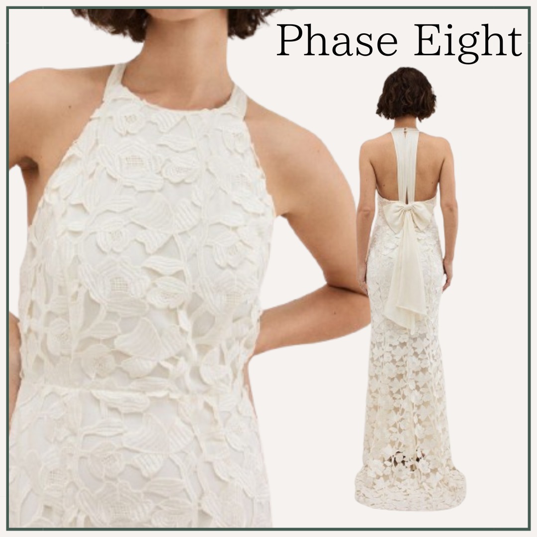 【シンプルエレガント】Phase Eight / olivia レース ドレス