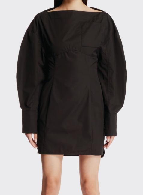【JACQUEMUS】Casaco シャツドレス