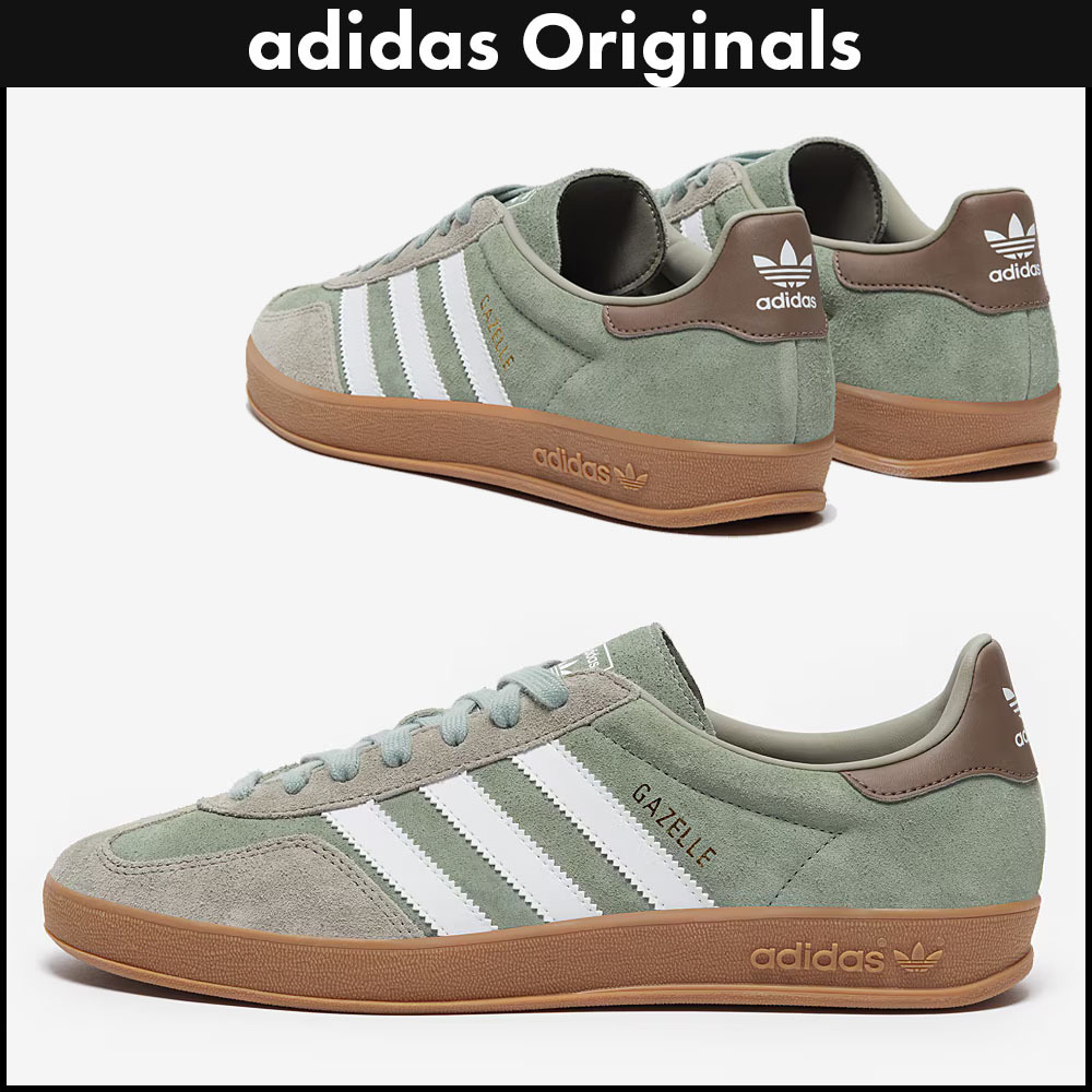 アディダス ガゼル adidas Original Gazelle Indoor JI3526