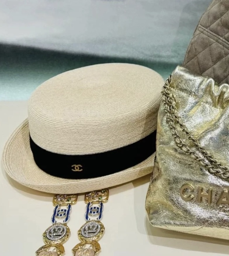 《夏大活躍♡》CHANEL シャネル ハット