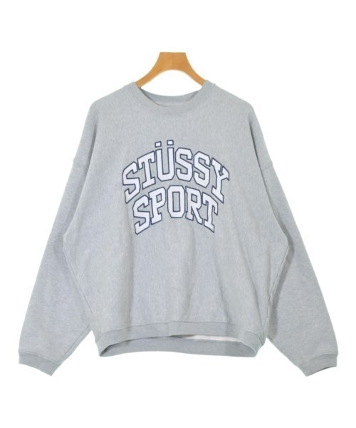 STUSSY ステューシー スウェット グレー M 3300125A0026