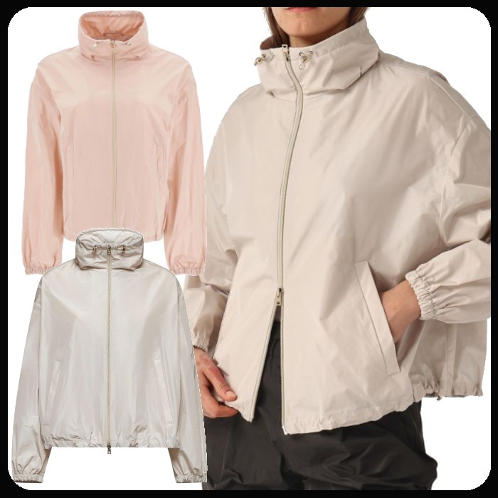 関送込 HERNO テクノ TAFFETA タフタ 撥水 ジャケット