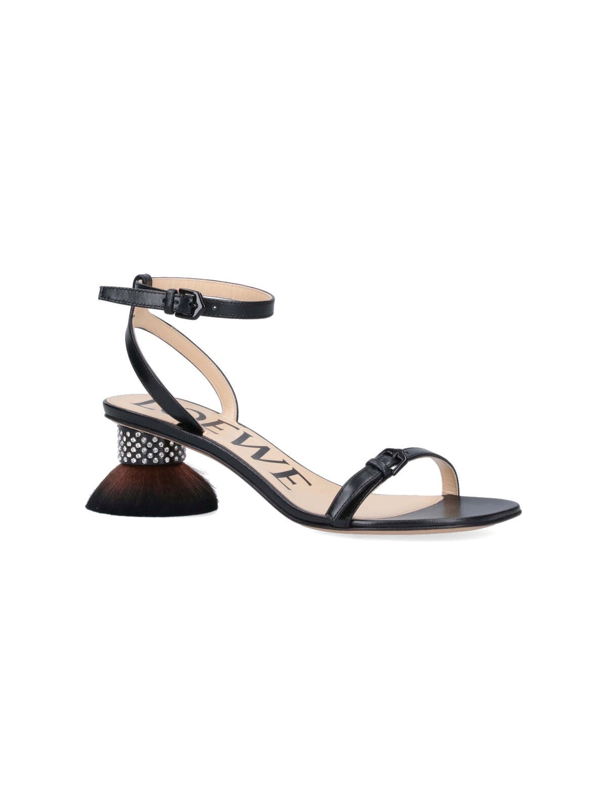 ☆品薄☆【LOEWE】4.5cm 「ペタルブラシ」サンダル