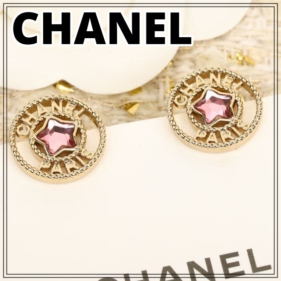 【オシャレデザイン♪】CHANEL 25ss ピアス