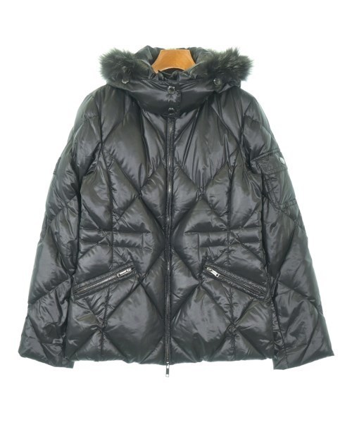 BURBERRY ダウンジャケット/ダウンベスト 黒 4119225M0161