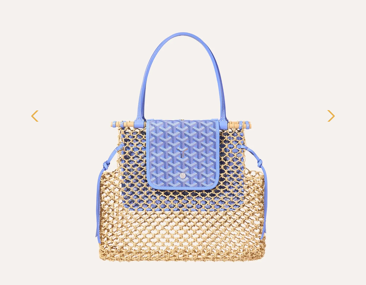 直営店購入★すぐ届く【GOYARD】サン・ルイGM バッグ ガーデン